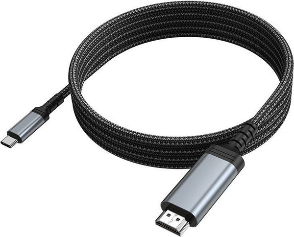 Кабель Hoco UA43 кабель Type-C to HDMI - фото