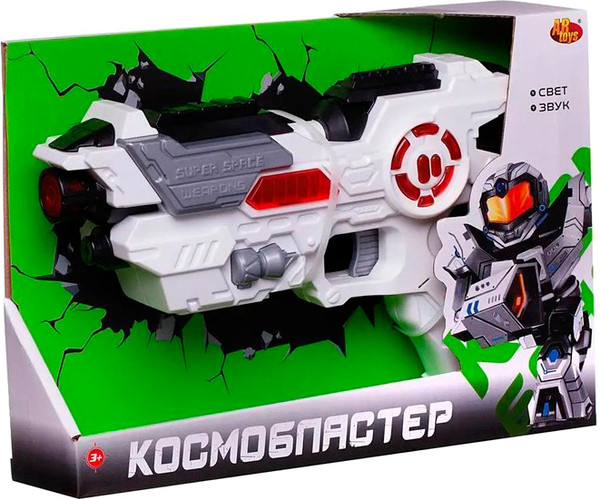 Бластер игрушечный Abtoys PT-01768