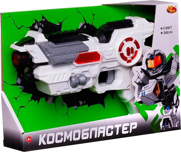 Бластер игрушечный Abtoys PT-01768