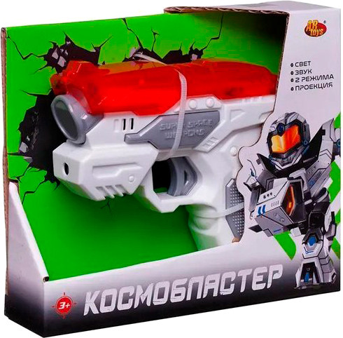 Бластер игрушечный Abtoys PT-01766