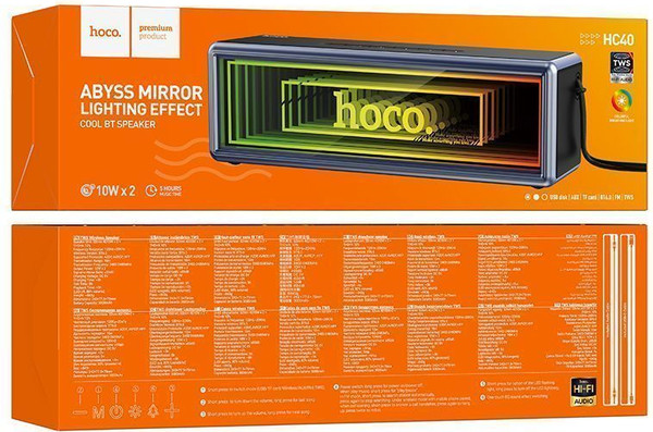 Портативная колонка Hoco HC40