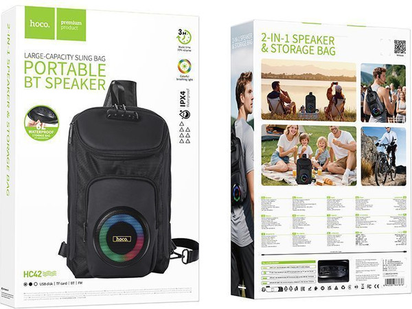 Портативная колонка Hoco HC42