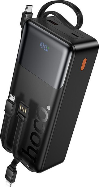 Портативное зарядное устройство Hoco J156B 30000mAh - фото