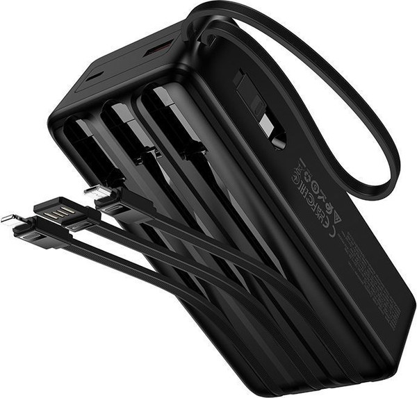 Портативное зарядное устройство Hoco J156B 30000mAh