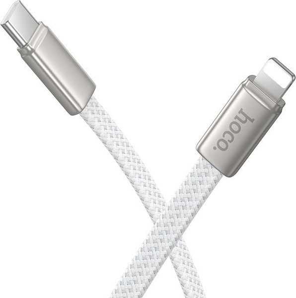 Кабель Hoco X125 Type-C to Lightning - фото