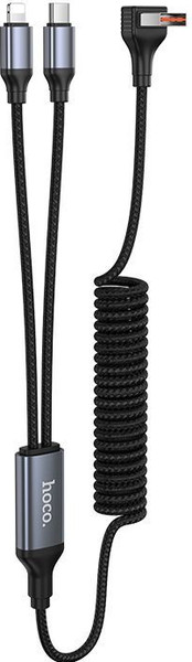 Кабель Hoco DU60 USB 2в1