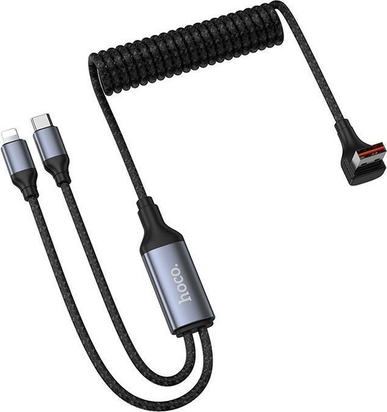Кабель Hoco DU60 USB 2в1