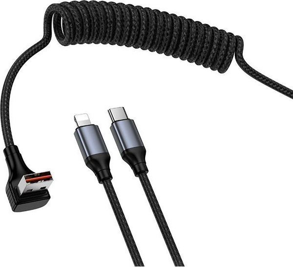 Кабель Hoco DU60 USB 2в1