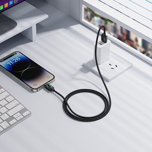 Кабель Hoco U146 Lightning