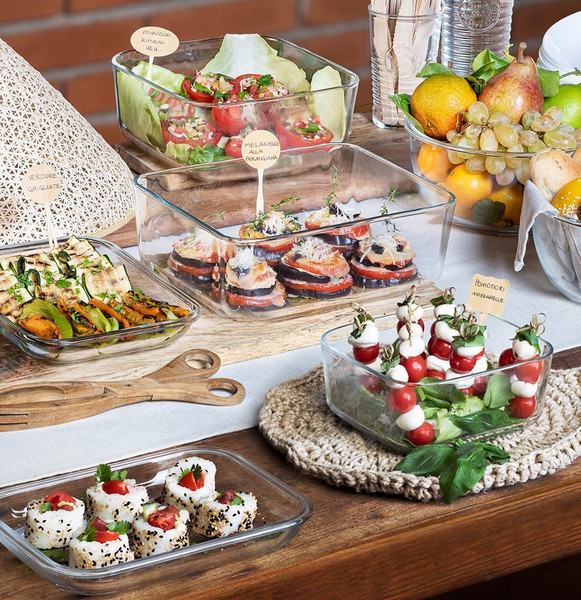 Контейнер Bormioli Rocco Frigoverre Evolution / 3.89119-MFI