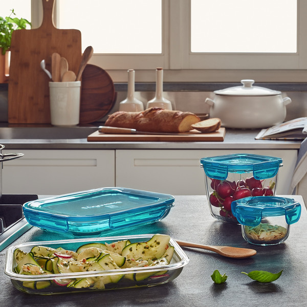 Контейнер Bormioli Rocco Frigoverre Evolution / 3.89119-MFB