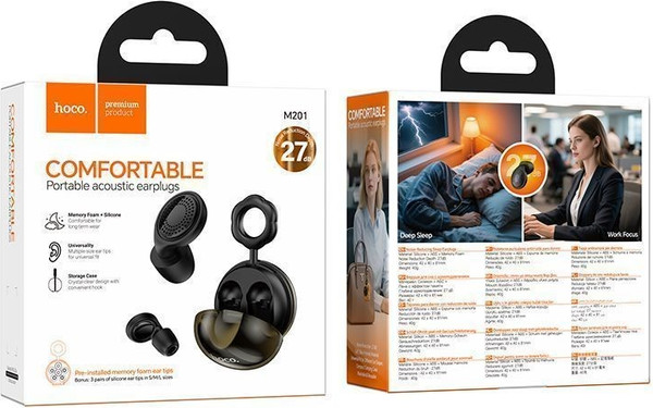 Беспроводные наушники Hoco M201