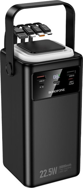 Портативное зарядное устройство Borofone BJ65B 80000mAh - фото