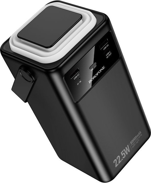 Портативное зарядное устройство Borofone BJ65B 80000mAh