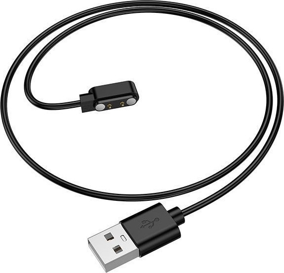 Зарядный кабель Borofone BD15 для смарт-часов - фото