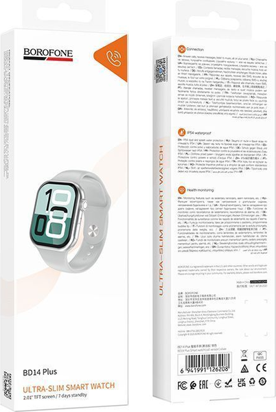 Умные часы Borofone BD14 Plus Call Version