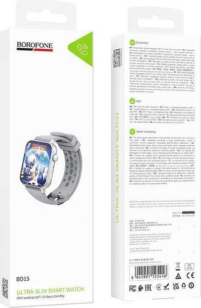 Умные часы Borofone BD15 Call Version