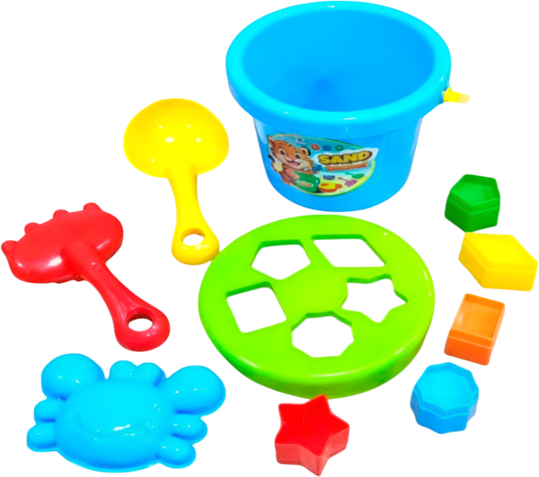 Набор игрушек для песочницы Toybola Песочный ТВ-1203-1 - фото