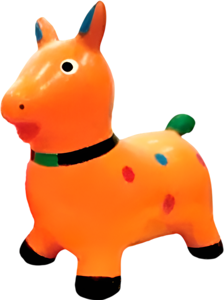 Игрушка-прыгун Toybola Коровка RT-046 - фото