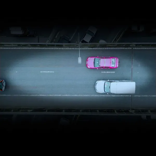 Светильник уличный Gauss Avenue LED IP65 471x173x70 120W 12000lm 6500K / 629534420