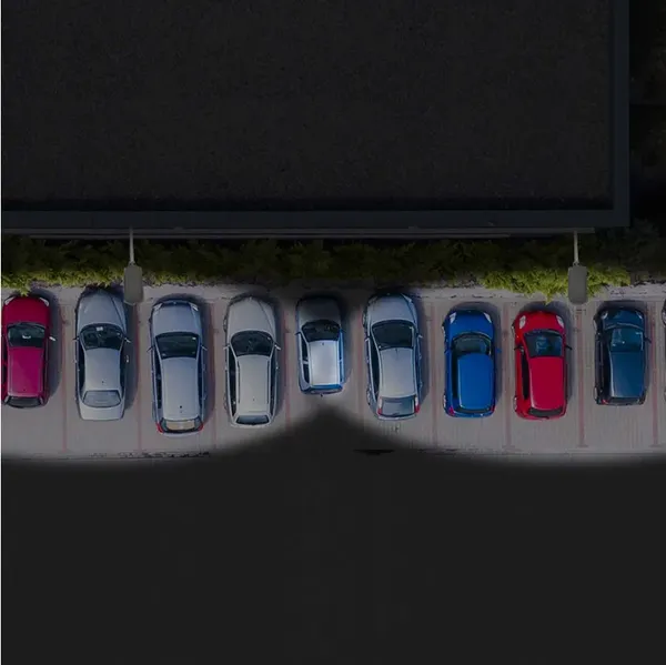 Светильник уличный Gauss Avenue LED IP65 471x173x70 120W 12000lm 6500K / 629534420