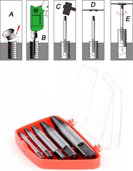 Набор экстракторов Vorel 24000