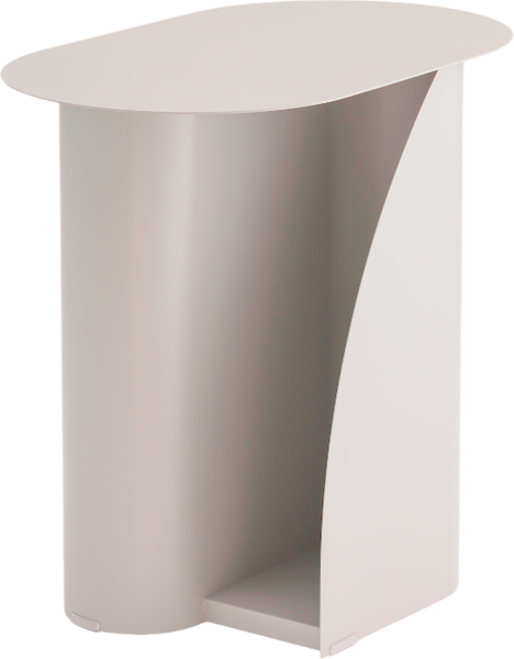 Журнальный столик Stool Group Yvaine / MT-104-1 DB-006 (серый) - фото