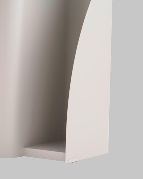 Журнальный столик Stool Group Yvaine / MT-104-1 DB-006 (серый)