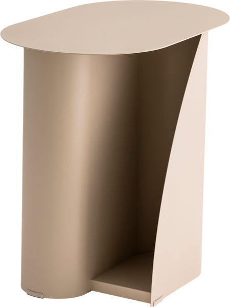 Журнальный столик Stool Group Yvaine / MT-104-1 DB-003 (бежевый) - фото