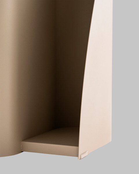 Журнальный столик Stool Group Yvaine / MT-104-1 DB-003 (бежевый)