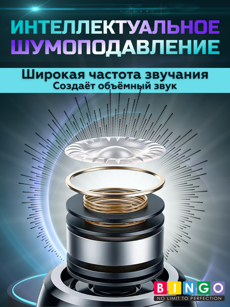 Беспроводные наушники Bingo YD06