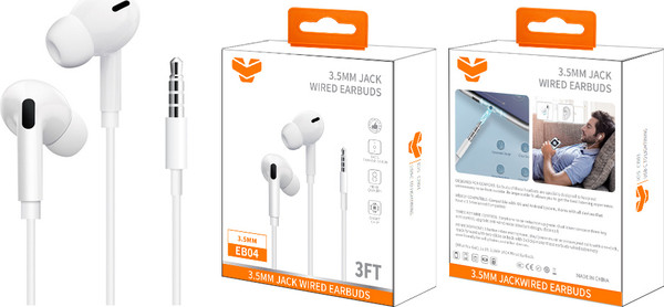 Наушники-гарнитура Bingo EB04