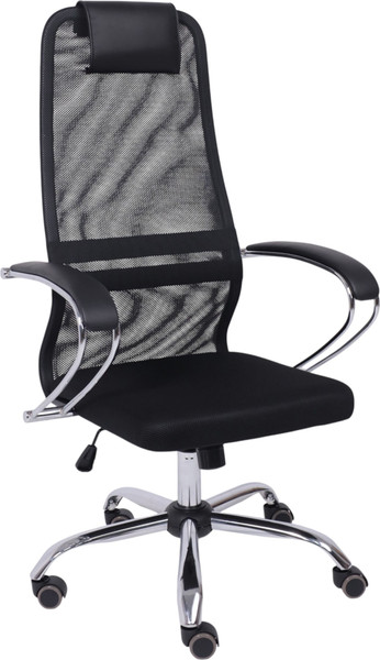 Кресло офисное AksHome Iris Chrome DMS - фото