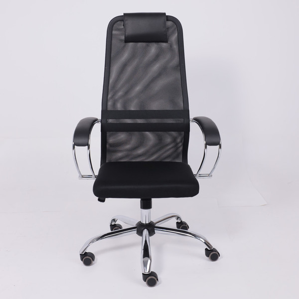 Кресло офисное AksHome Iris Chrome DMS