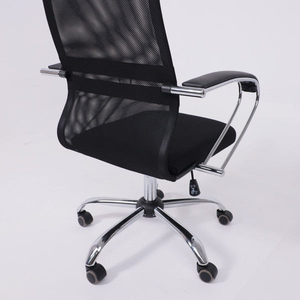 Кресло офисное AksHome Iris Chrome DMS