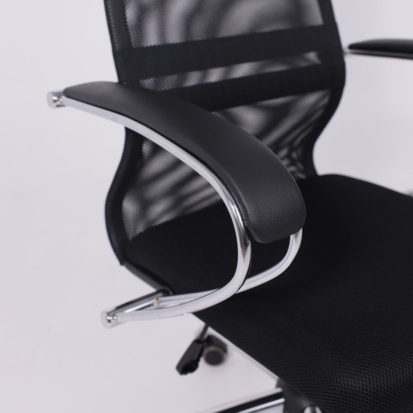 Кресло офисное AksHome Iris Chrome DMS