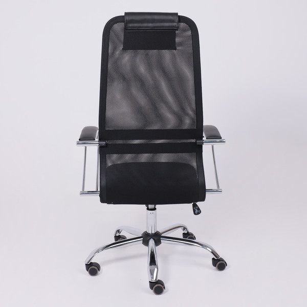 Кресло офисное AksHome Iris Chrome DMS