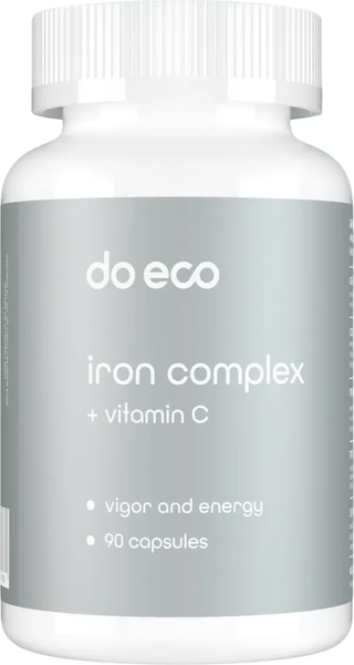 Витаминно-минеральный комплекс Do eco Комплекс железа с Витамином С - фото