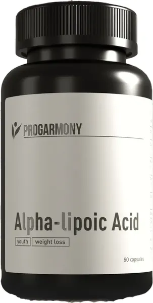 Жирные кислоты Progarmony Альфа Липоевая кислота - фото
