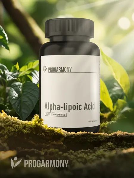 Жирные кислоты Progarmony Альфа Липоевая кислота