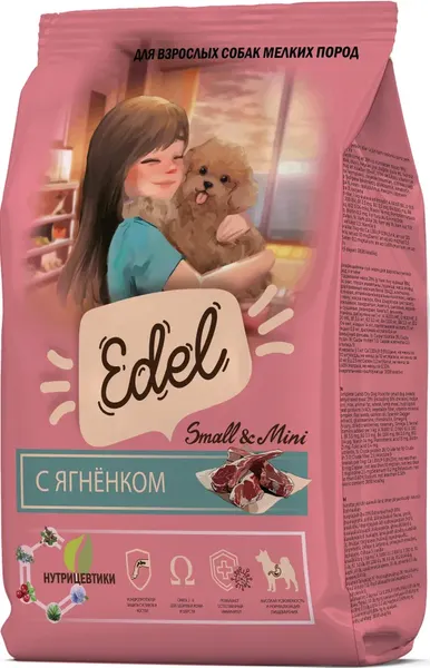Сухой корм для собак Edel Small&Mini