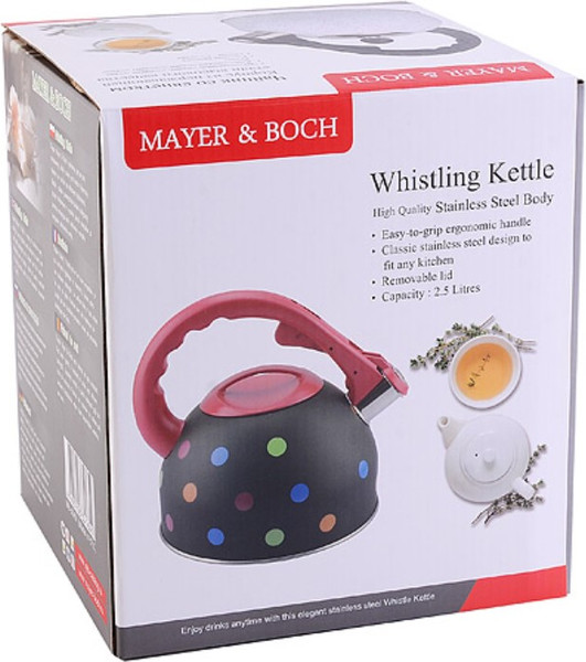 Чайник со свистком Mayer&Boch 30956