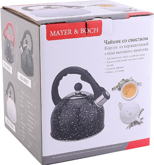 Чайник со свистком Mayer&Boch 30957