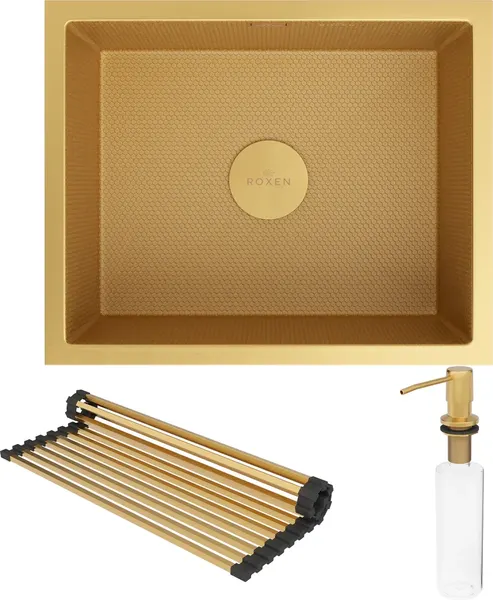 Мойка кухонная Roxen Uno 560210-54-GS - фото