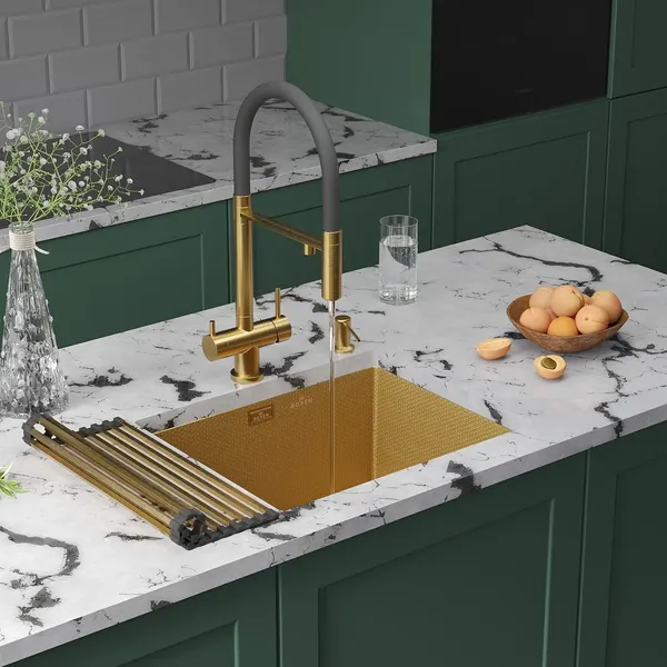 Мойка кухонная Roxen Uno 560210-54-GS