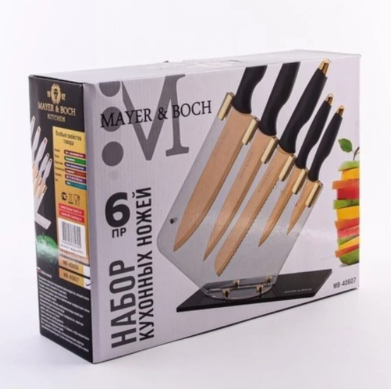 Набор ножей Mayer&Boch 40607