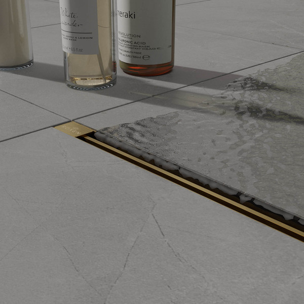 Трап для душа Roxen Slim Gold 91060-80GB