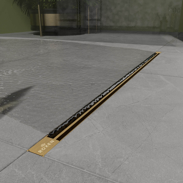 Трап для душа Roxen Slim Gold 91060-90GB