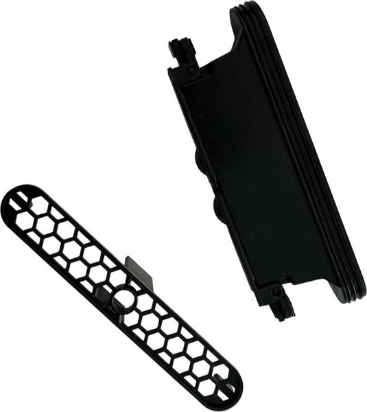 Трап для душа Roxen Slim GunMetal 91060-120GM