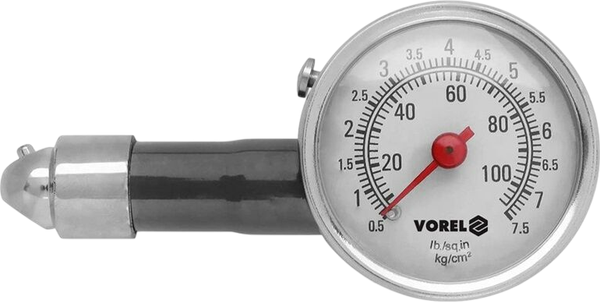 Манометр шинный Vorel 82610 - фото